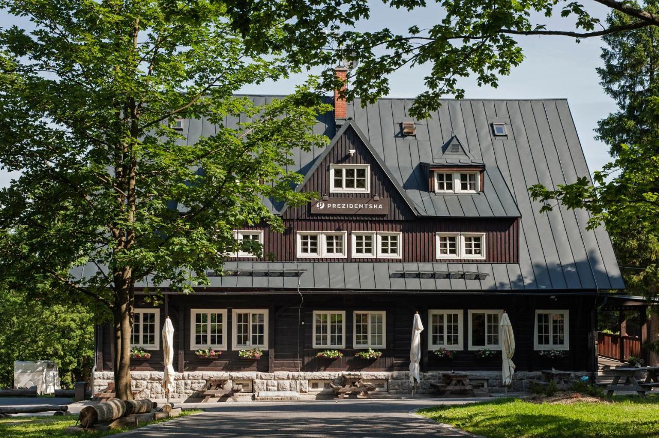 Hotel Prezidentska Bedřichov Exterior foto