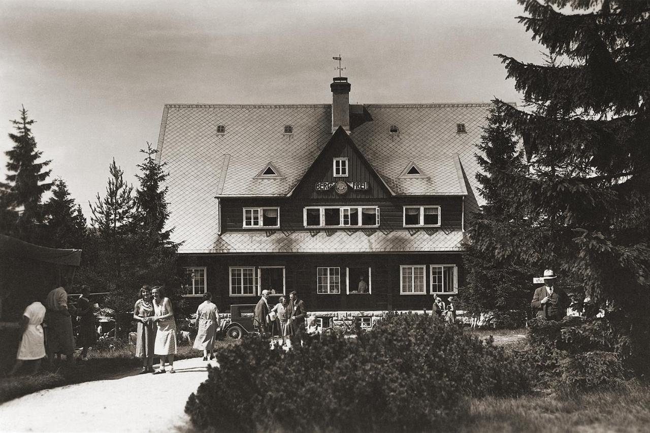 Hotel Prezidentska Bedřichov Exterior foto
