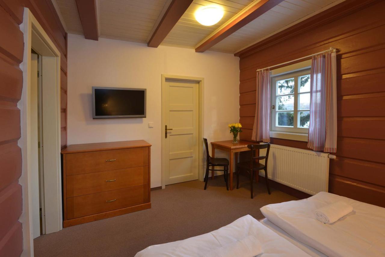 Hotel Prezidentska Bedřichov Zimmer foto