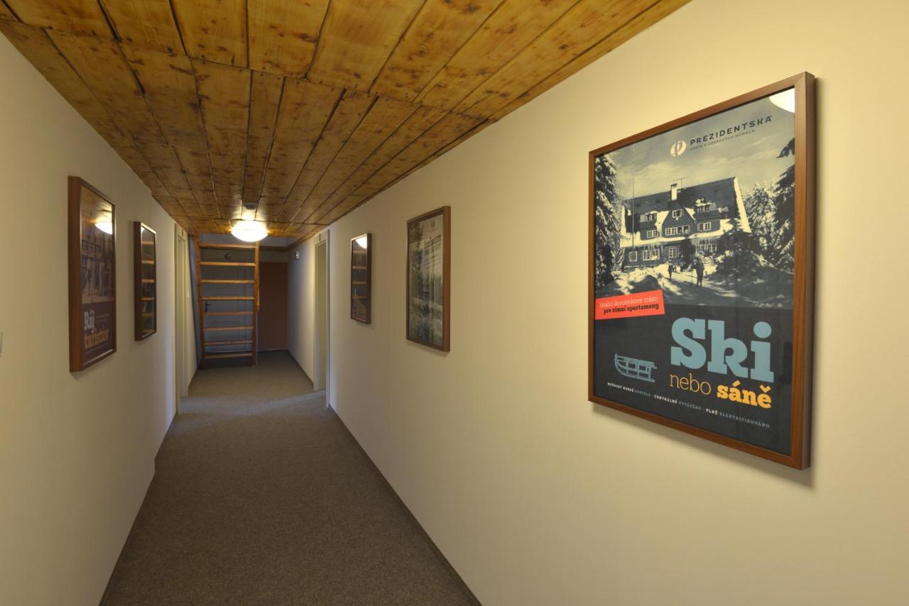 Hotel Prezidentska Bedřichov Zimmer foto