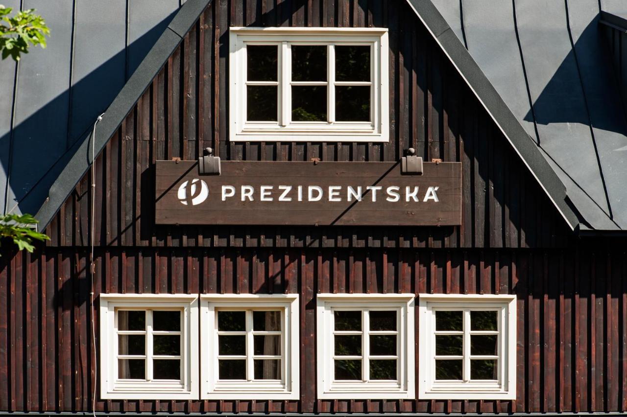 Hotel Prezidentska Bedřichov Exterior foto